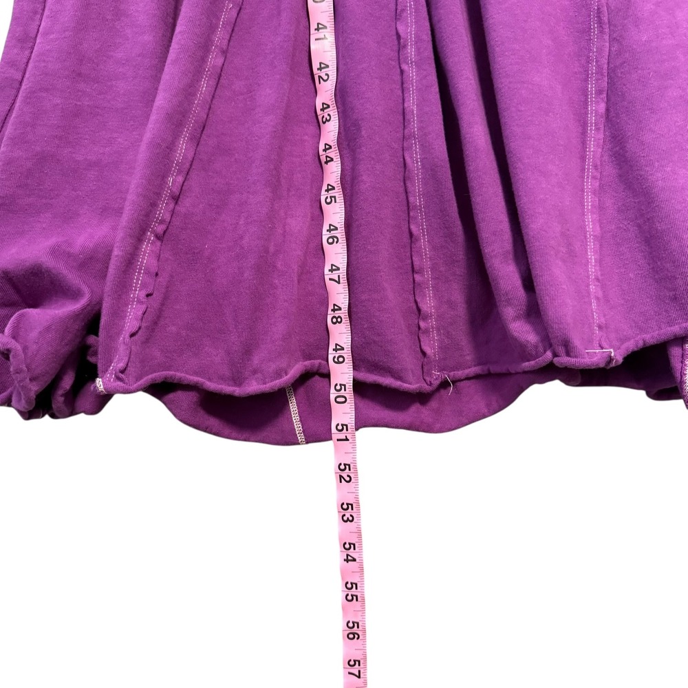 Free People | Free-est | Brentwood Maxi Dress Washed Purple Cotton Casual Size S - Picture 14 of 14